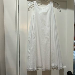 Strasburg Girls Lace Bottom White Slip